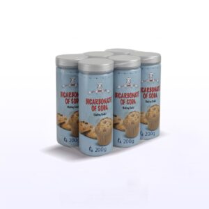 Baker's Choice Bicarbonate of Soda  (200g x 6)