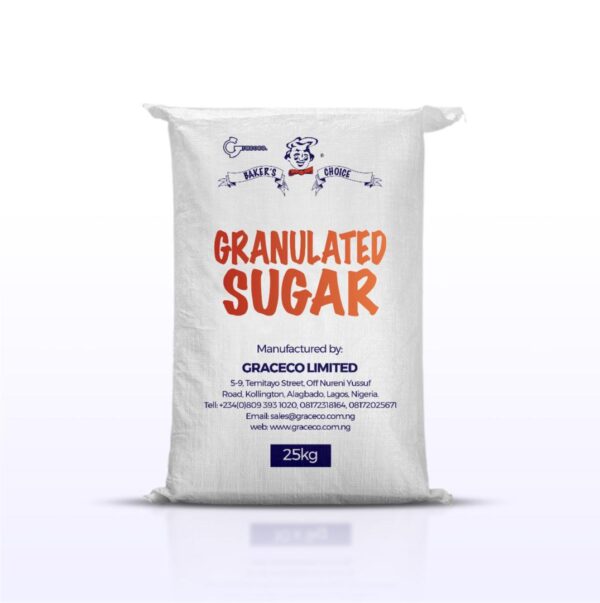 Granulated Sugar 25Kg