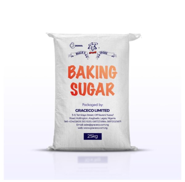 Bakers Choice Baking Sugar 25Kg