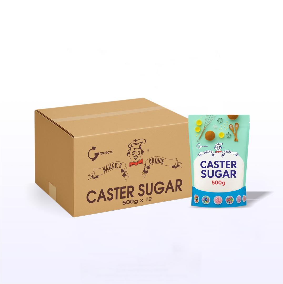 Caster Sugar - 500g x 12
